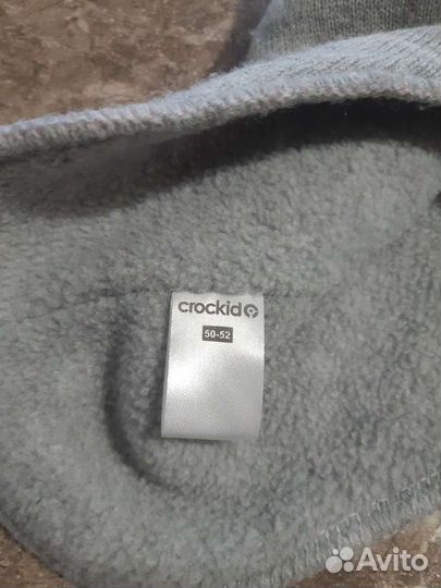 Шапка шлем для девочки зимняя