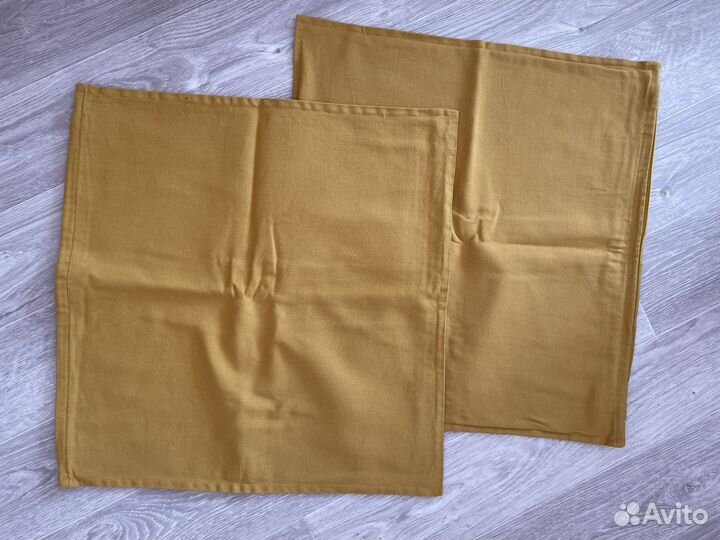 Чехлы на подушки HM, IKEA
