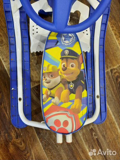 Детский снегокат