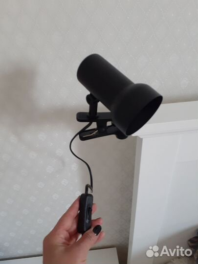 Светильник на прищепке