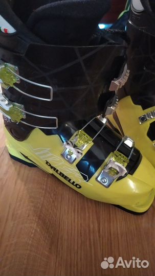 Горные лыжи комплект