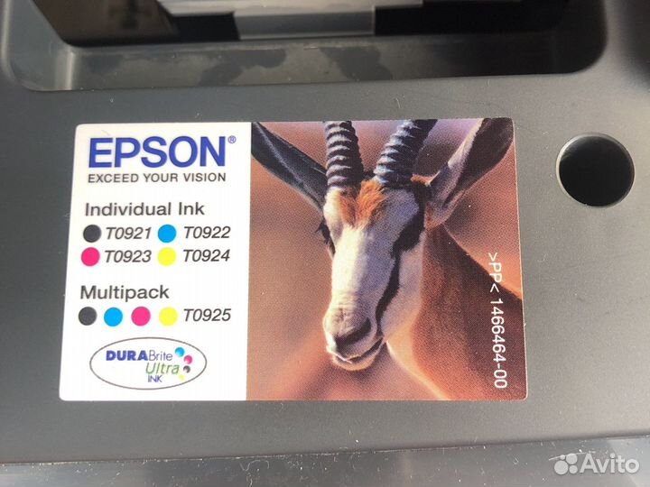 Принтер Epson Stylus CX4300 цветной струйный