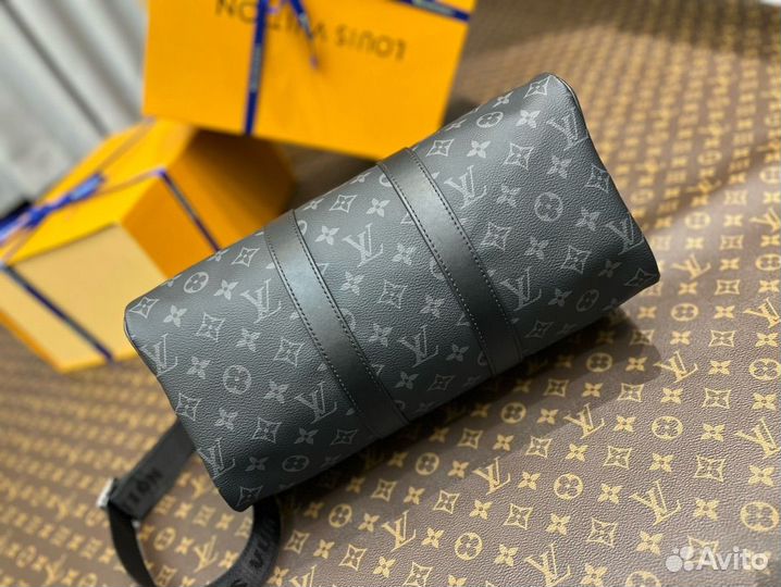 Мужская сумка Keepall 35 с ремнём / Louis Vuitton