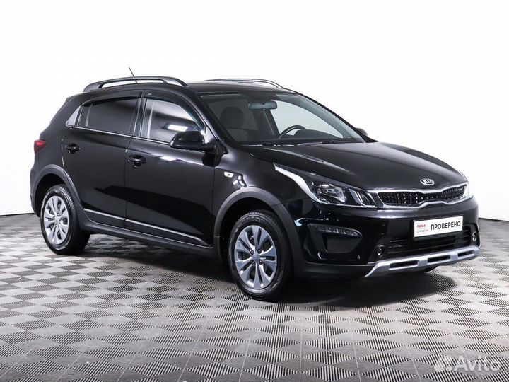 Kia Rio X-Line, 2020