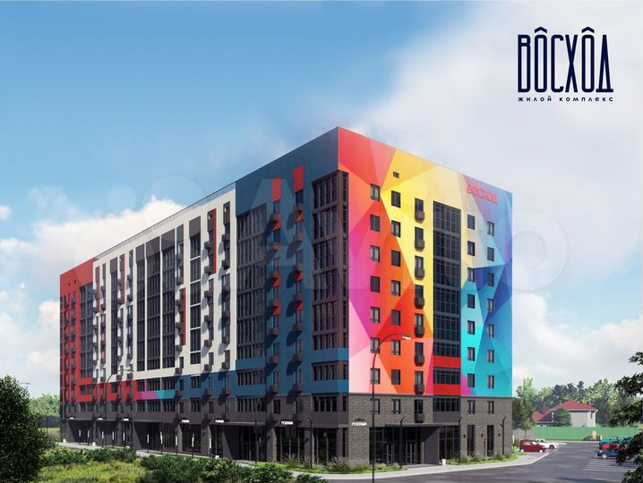 2-к. квартира, 60,3 м², 2/9 эт.