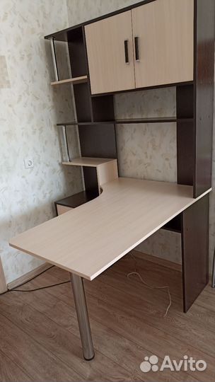 Компьютерный стол Термит ск-34 столик справа