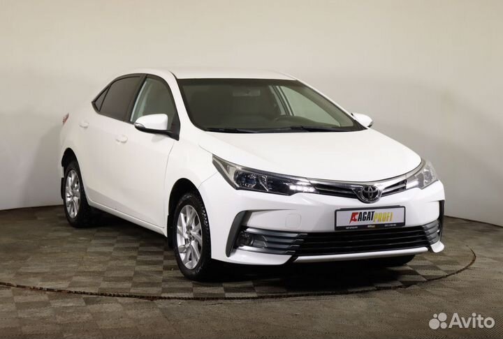 Toyota Corolla 1.6 МТ, 2018, 150 697 км