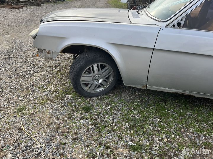 Передняя балка волга 31105 соболь 3102