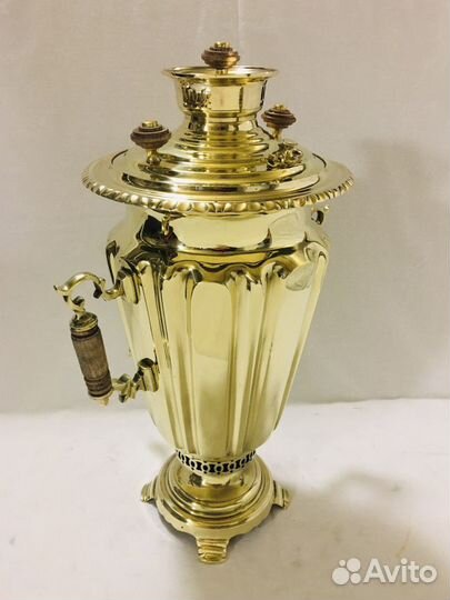 Самовар бокал Н.А.Воронцова