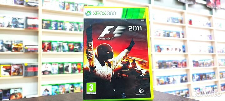 F1 2011 Xbox 360