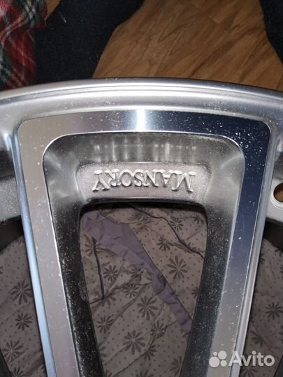 Новые оригинальные диски Mansory 22