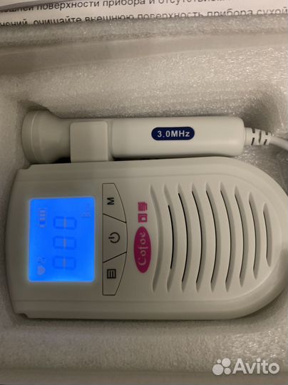 Фетальный доплер cofoe jpd-100a