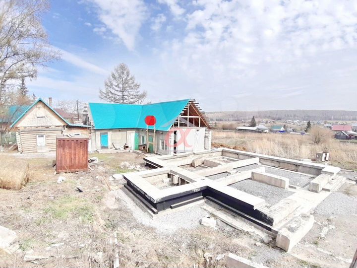 Дом 250 м² на участке 20 сот.