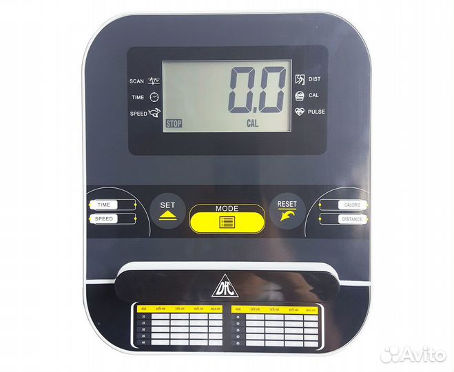 Эллиптический тренажер DFC E801ET