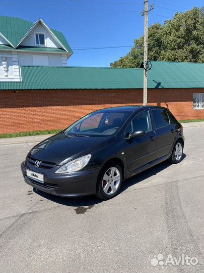 Peugeot 307, 2004