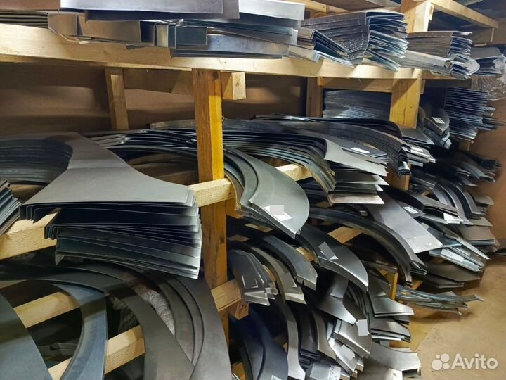 Арка ремонтная UAZ Patriot