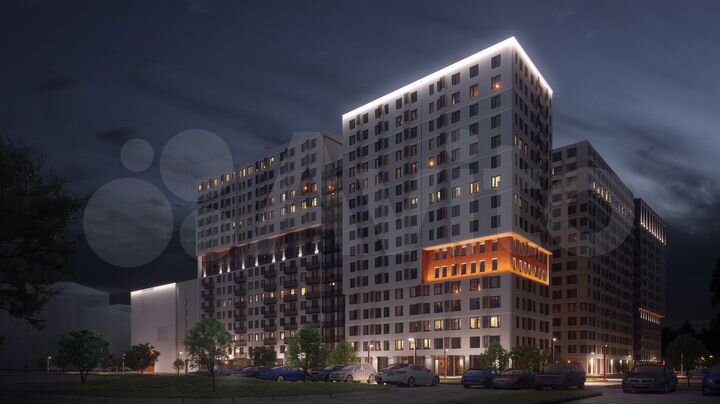 4-к. квартира, 71,9 м², 10/16 эт.