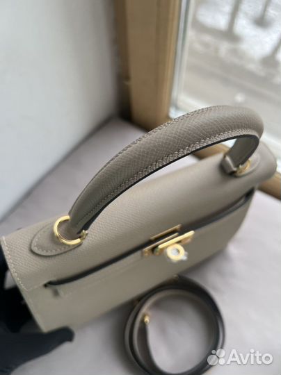 Сумка Hermes kelly trench 25