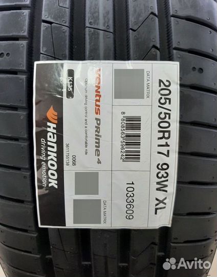 Ikon Tyres Nordman RS2 205/50 R17 93W