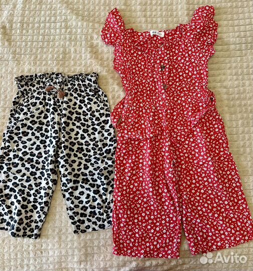 Летняя одежда для девочки 92