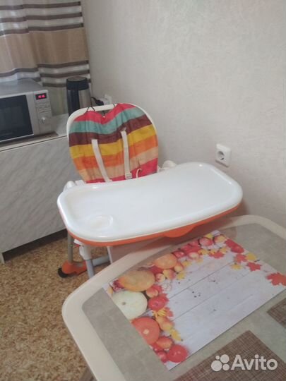 Детский стульчик Chicco Polly 2 в 1