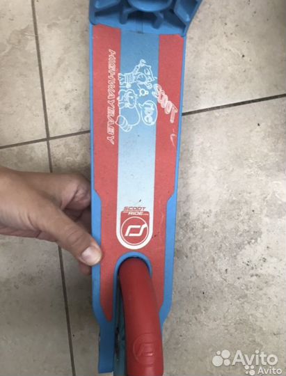 Самокат беговел 2 в 1 Детский Scoot & Ride