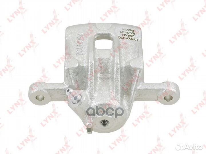 Суппорт тормозной зад лев BA3439 lynxauto