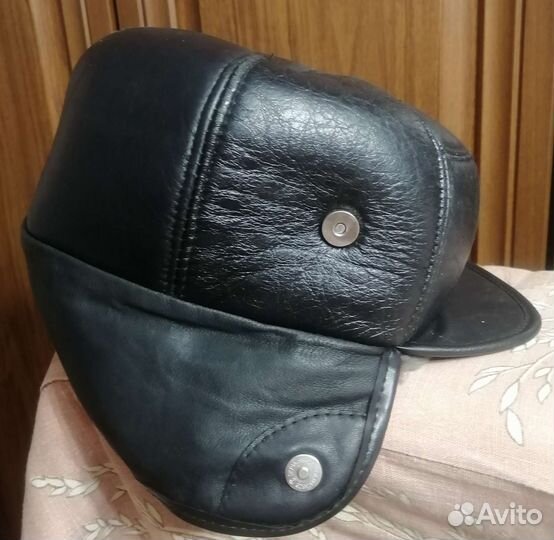 Кепка зимняя с ушами