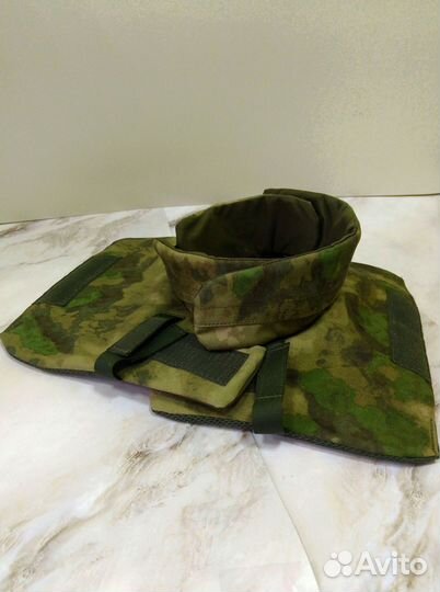 Защита шеи с мягкой броней Бр1