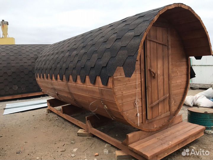 Бани-бочки с доставкой