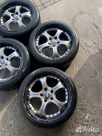 Колеса в сборе зимние R18, 5*120 (4шт)