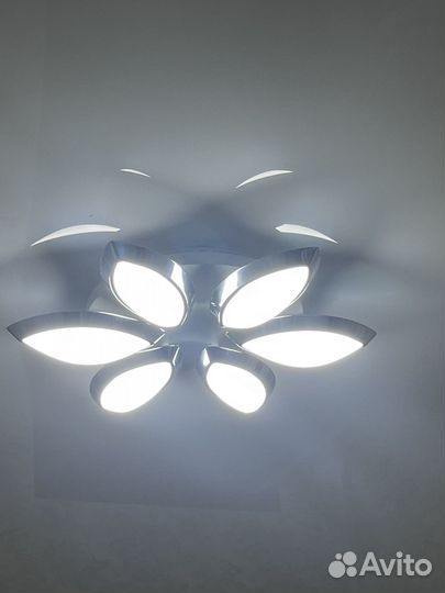 Люстра светодиодная с пультом