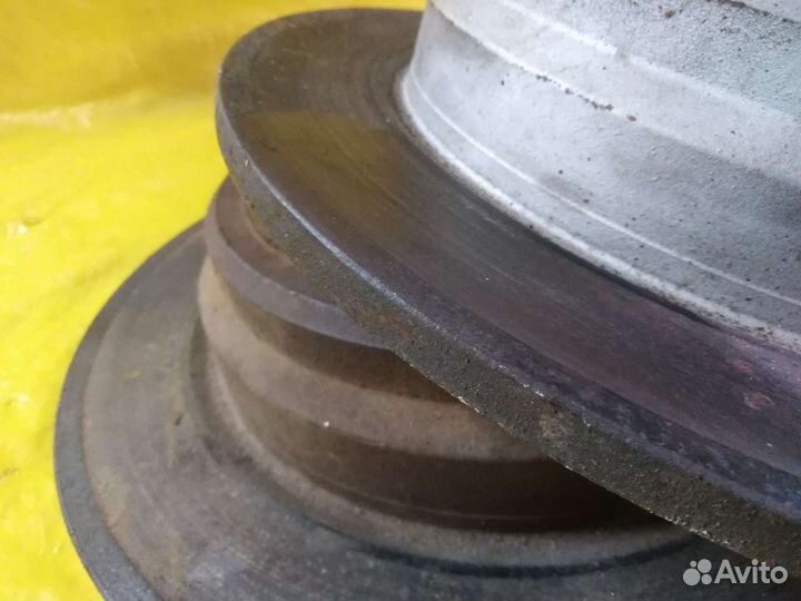 Тормозные диски задние bmw 5 e39