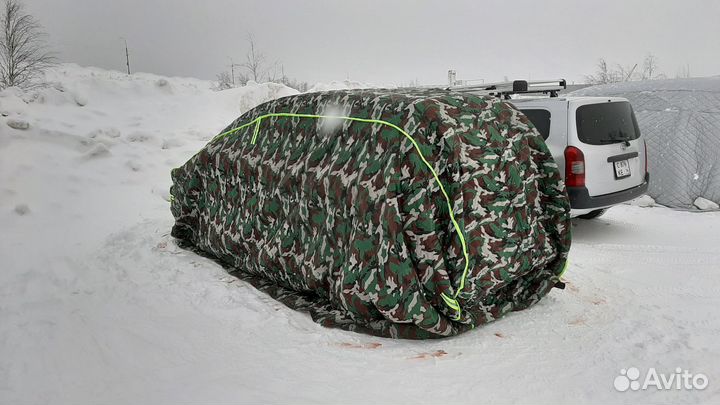 Зимний портативный гараж для автомобиля