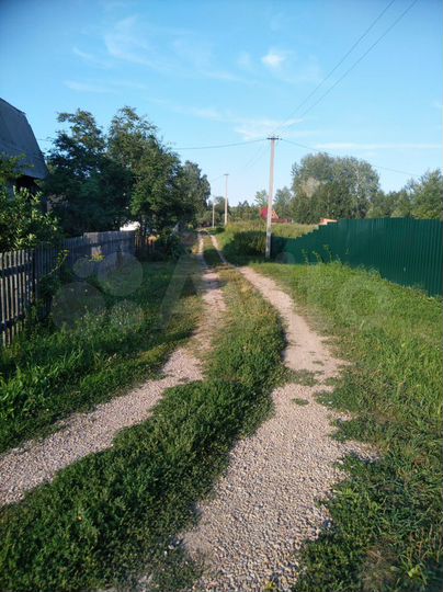 Дача 30 м² на участке 9 сот.