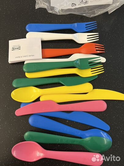 Новые детские приборы IKEA