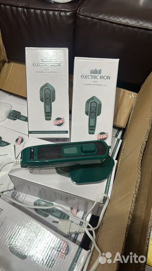 Утюг мини