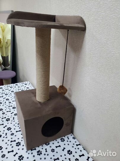 Домик когтеточка для кошки