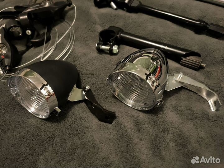 Запчасти и аксессуары для велосипеда