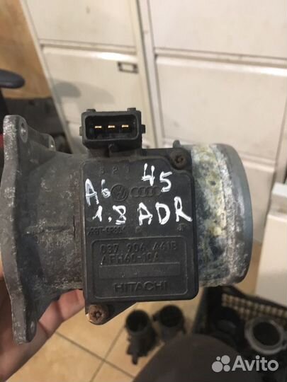 Расходомер Ауди a6 с4 а4 037906461B