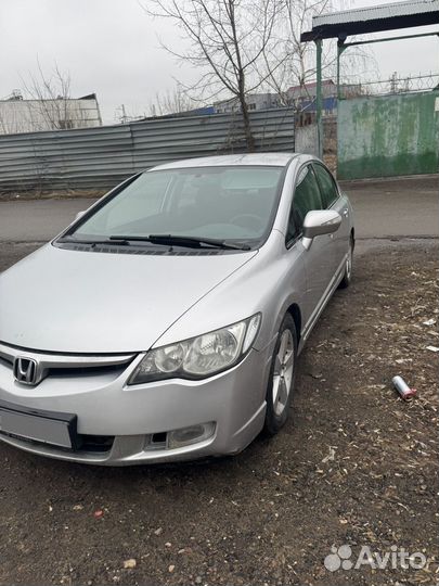 Honda Civic 1.8 AT, 2006, 280 000 км
