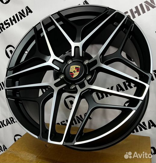 Кованые диски Porsche cayenne III Порше Каен R22