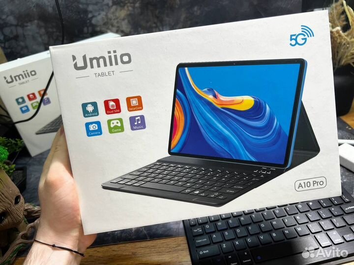 Планшет Umiio 6/128