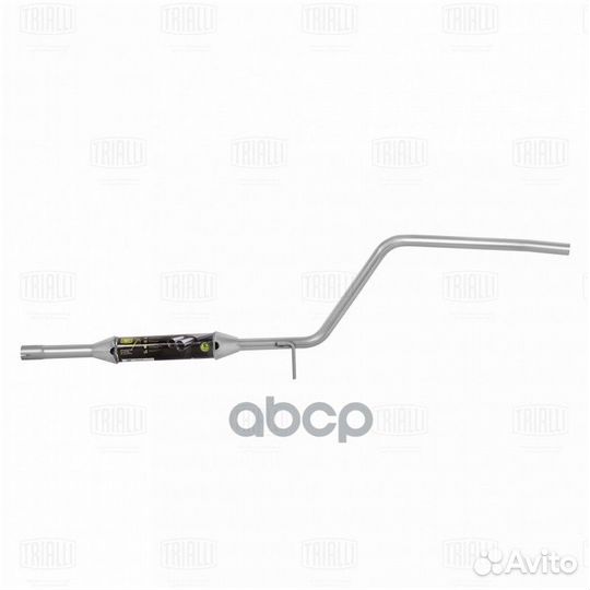 Глушитель доп. алюм. (резонатор) для а/м Renaul