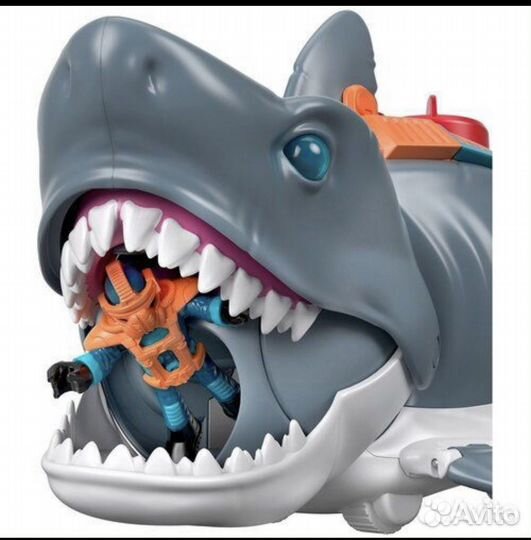 Игрушка imaginext нападение акулы-Бронь