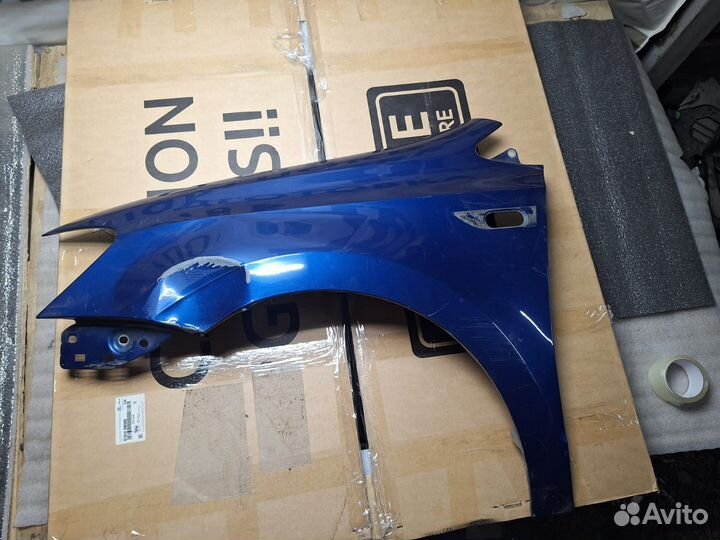 Крыло Volkswagen Polo 5 переднее левое бу оригинал