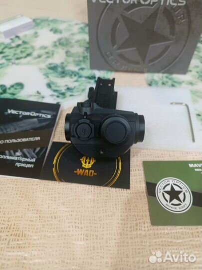 Коллиматорный прицел vector optics Maverick 3