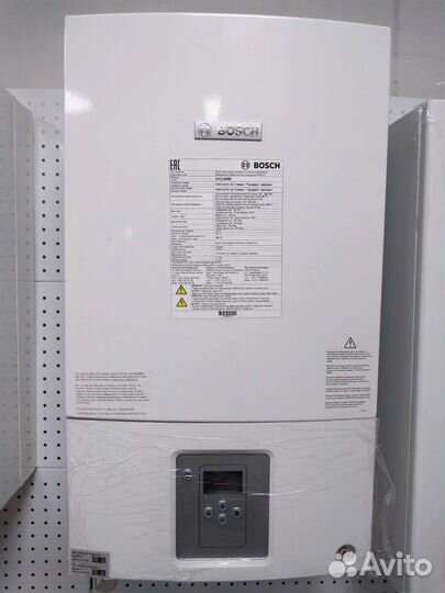 Газовый котел bosch 6000 двухконтурный