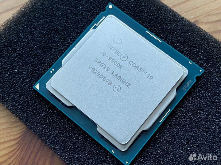 Процессор i9-9900K + Asus Z390 + DDR4 3200