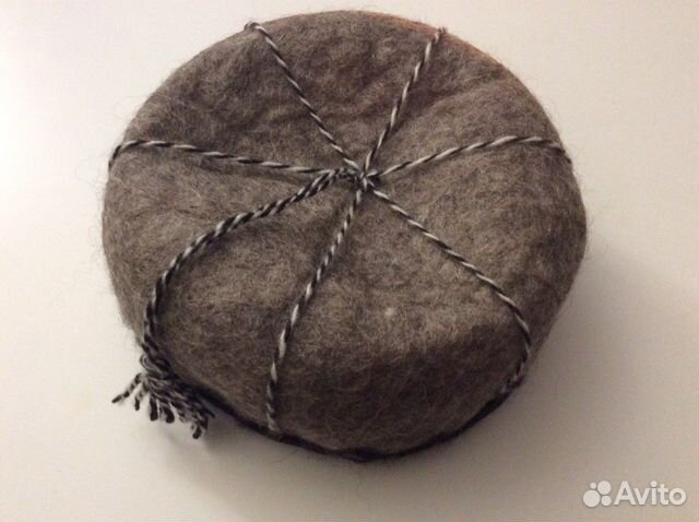 Шапка мужская Кавказ для бани